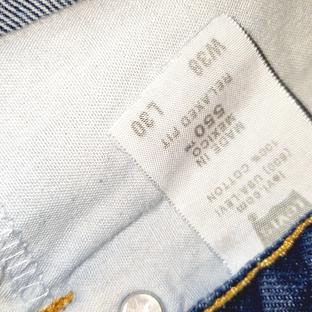 Levi's 550 men's Relaxed Fit Jeans size 38